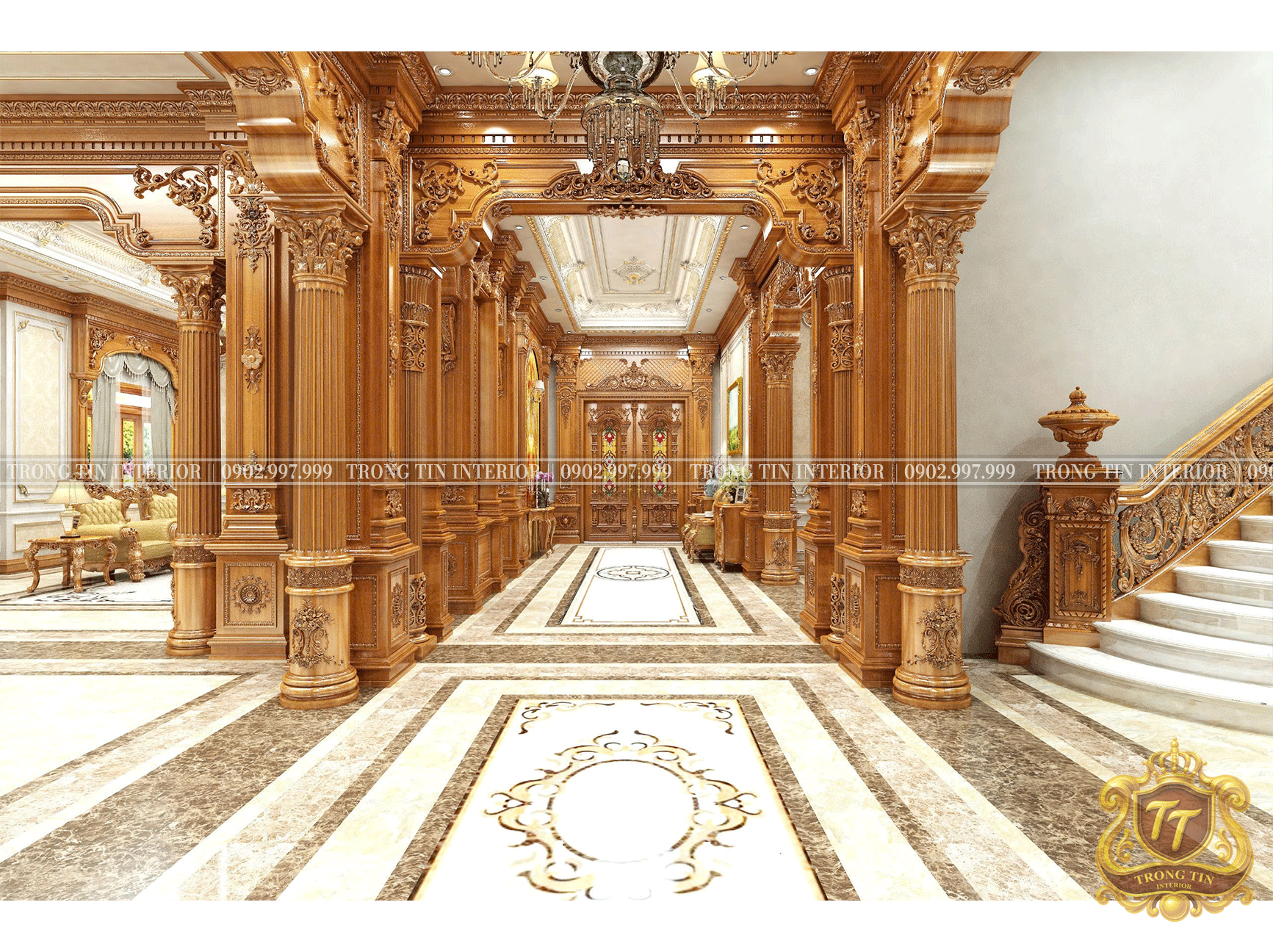 Đại Sảnh Cổ Điển Mẫu 1