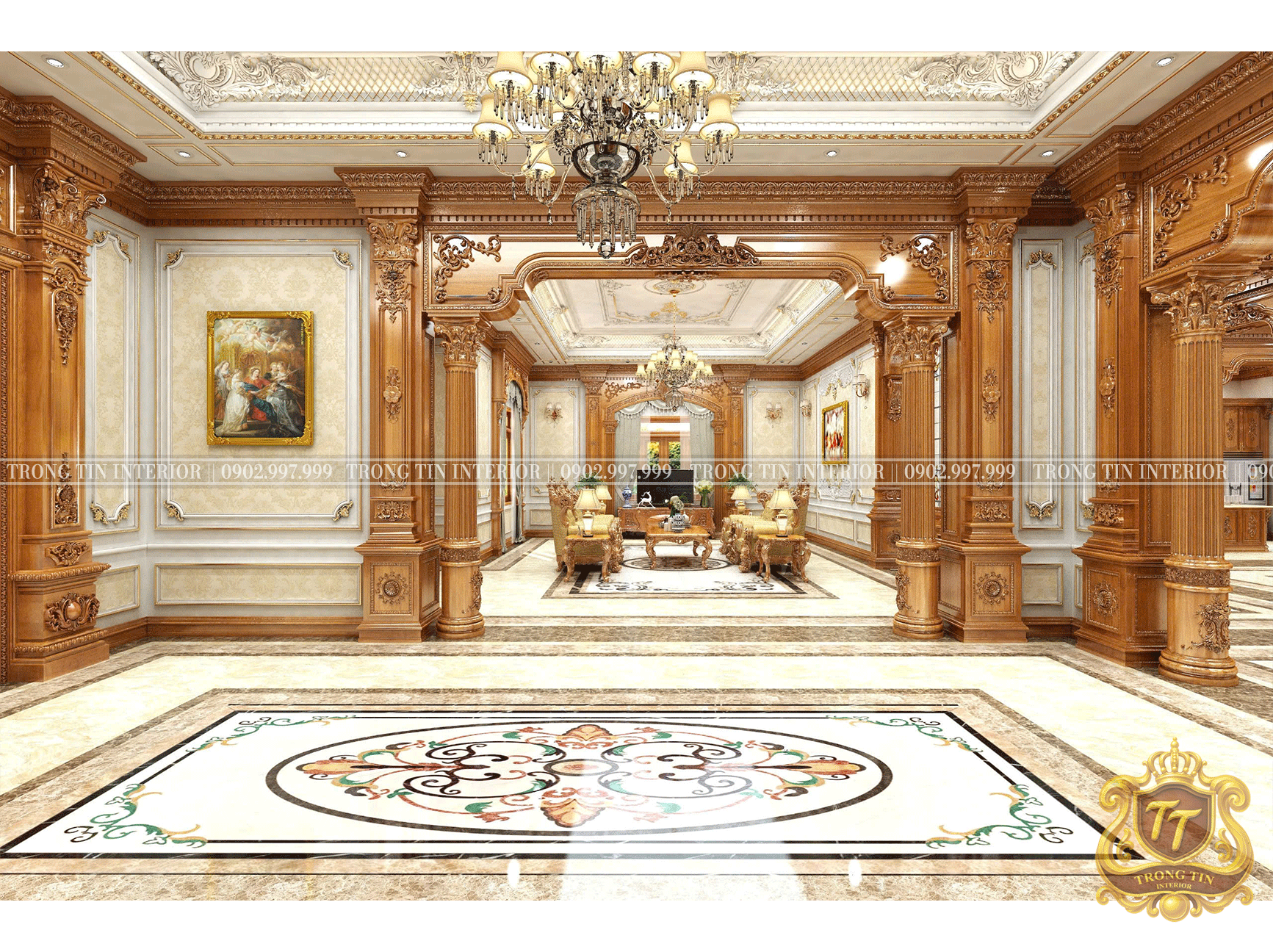 Đại Sảnh Cổ Điển Mẫu 1