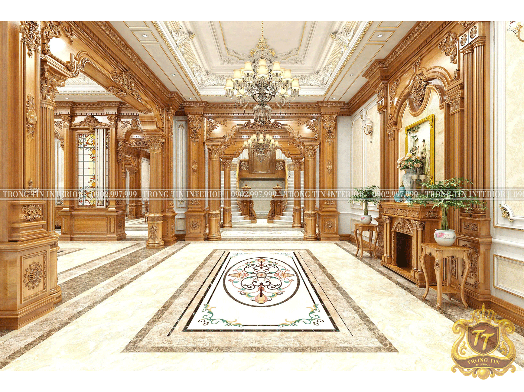 Đại Sảnh Cổ Điển Mẫu 1