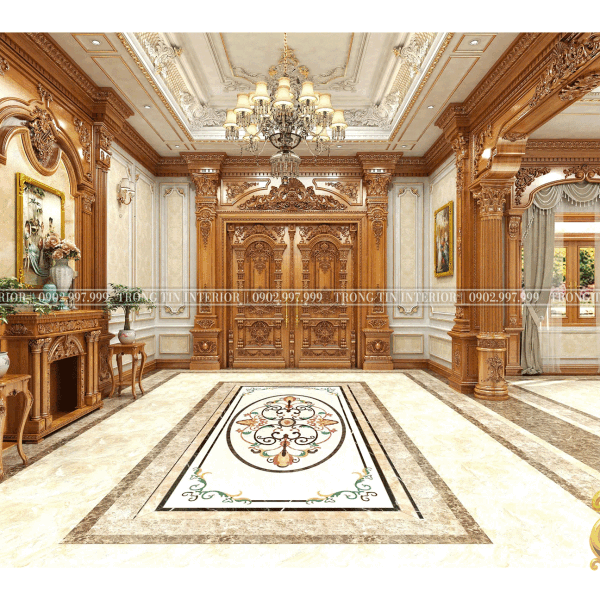 Đại Sảnh Cổ Điển Mẫu 1
