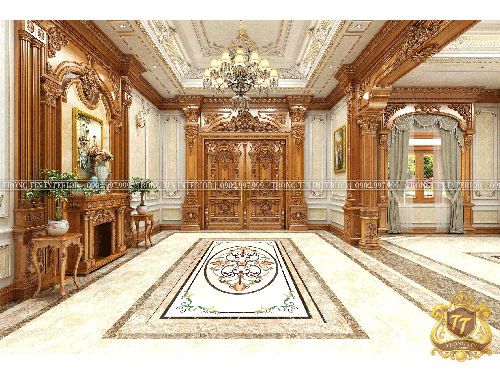 Đại Sảnh Cổ Điển Mẫu 1