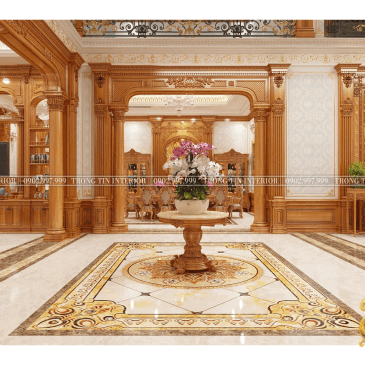 Đại Sảnh Cổ Điển Mẫu 2