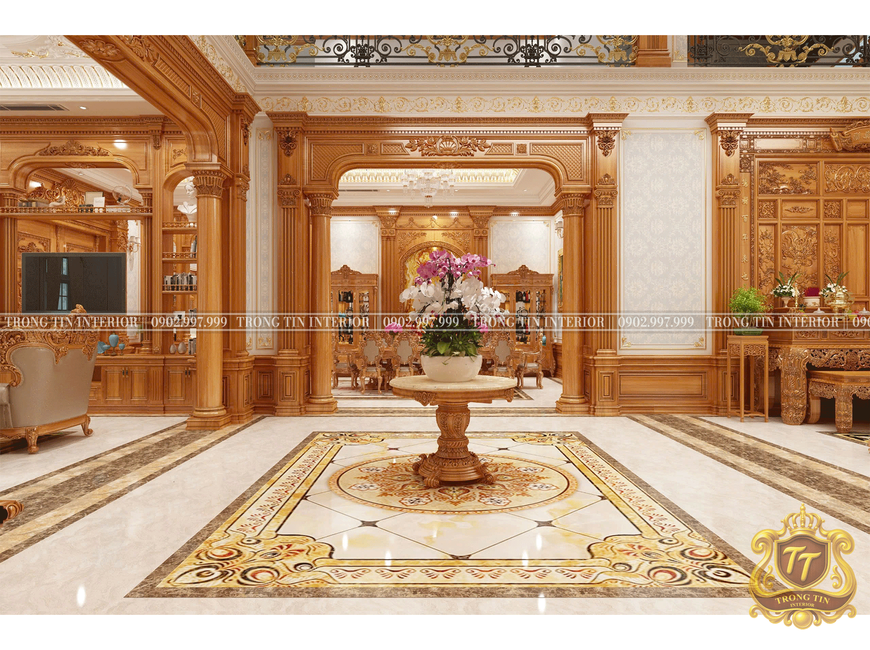 Đại Sảnh Cổ Điển Mẫu 2