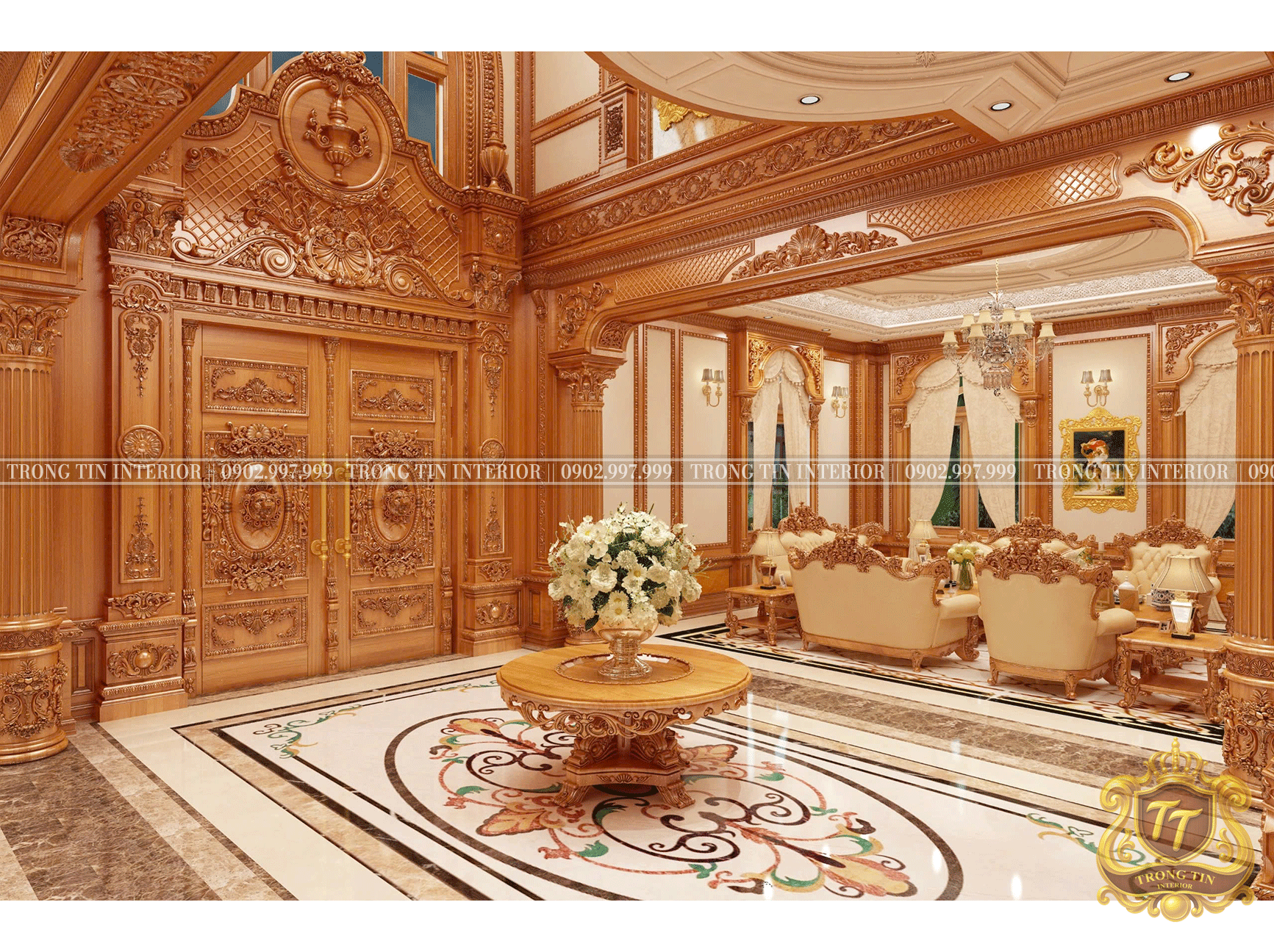 Đại Sảnh Cổ Điển Mẫu 3