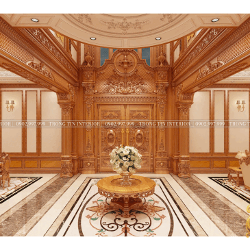Đại Sảnh Cổ Điển Mẫu 3