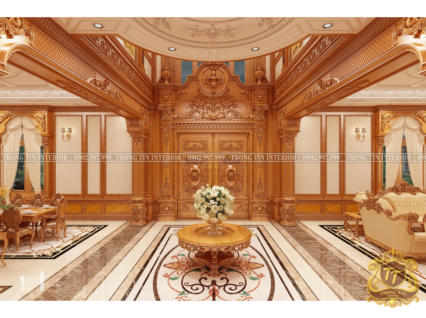 Đại Sảnh Cổ Điển Mẫu 3