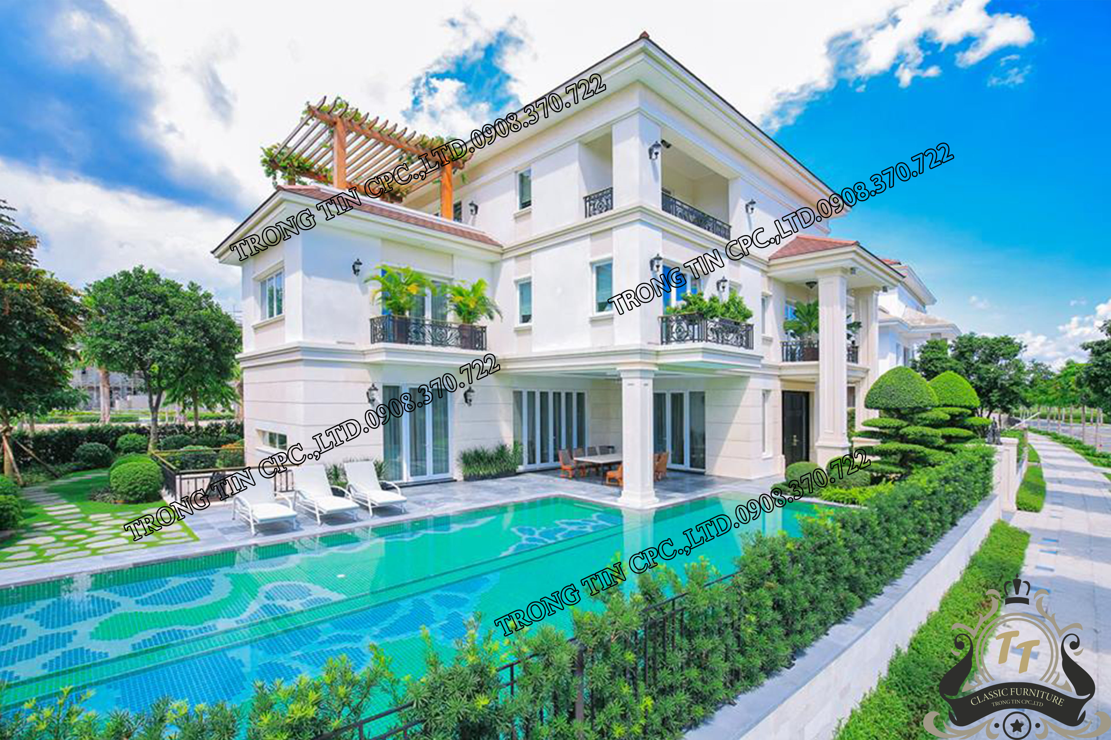 Biệt thự Sala - Quận 2