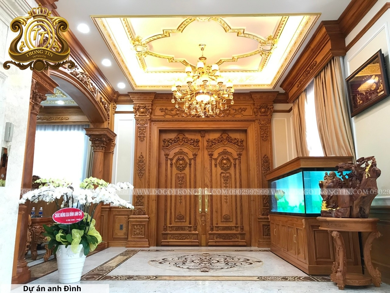BIỆT THỰ ANH ĐÌNH - BIÊN HÒA