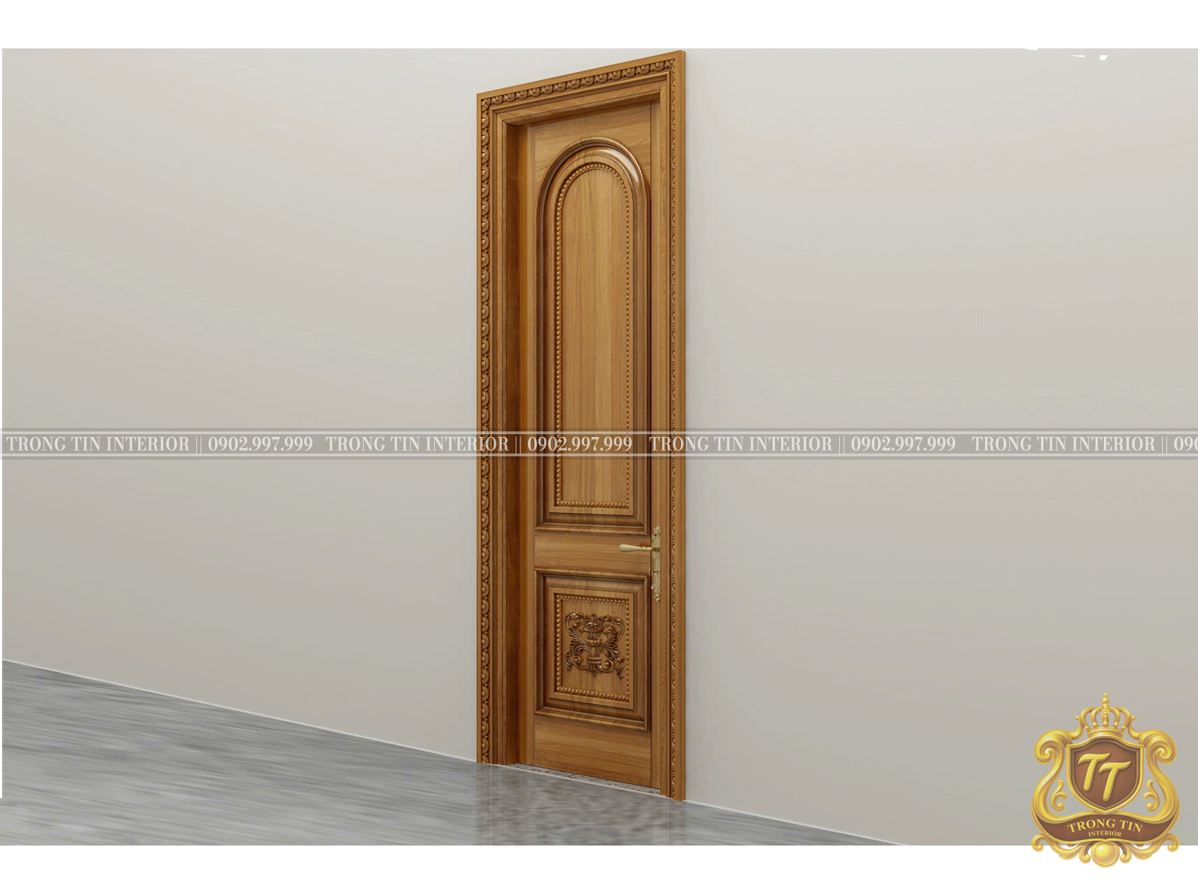 Cửa Phòng Cổ Điển Mẫu 5