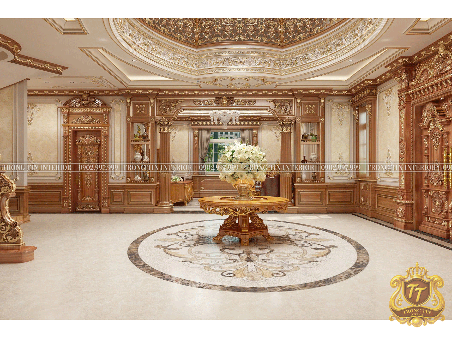 Đại Sảnh Cổ Điển Mẫu 4