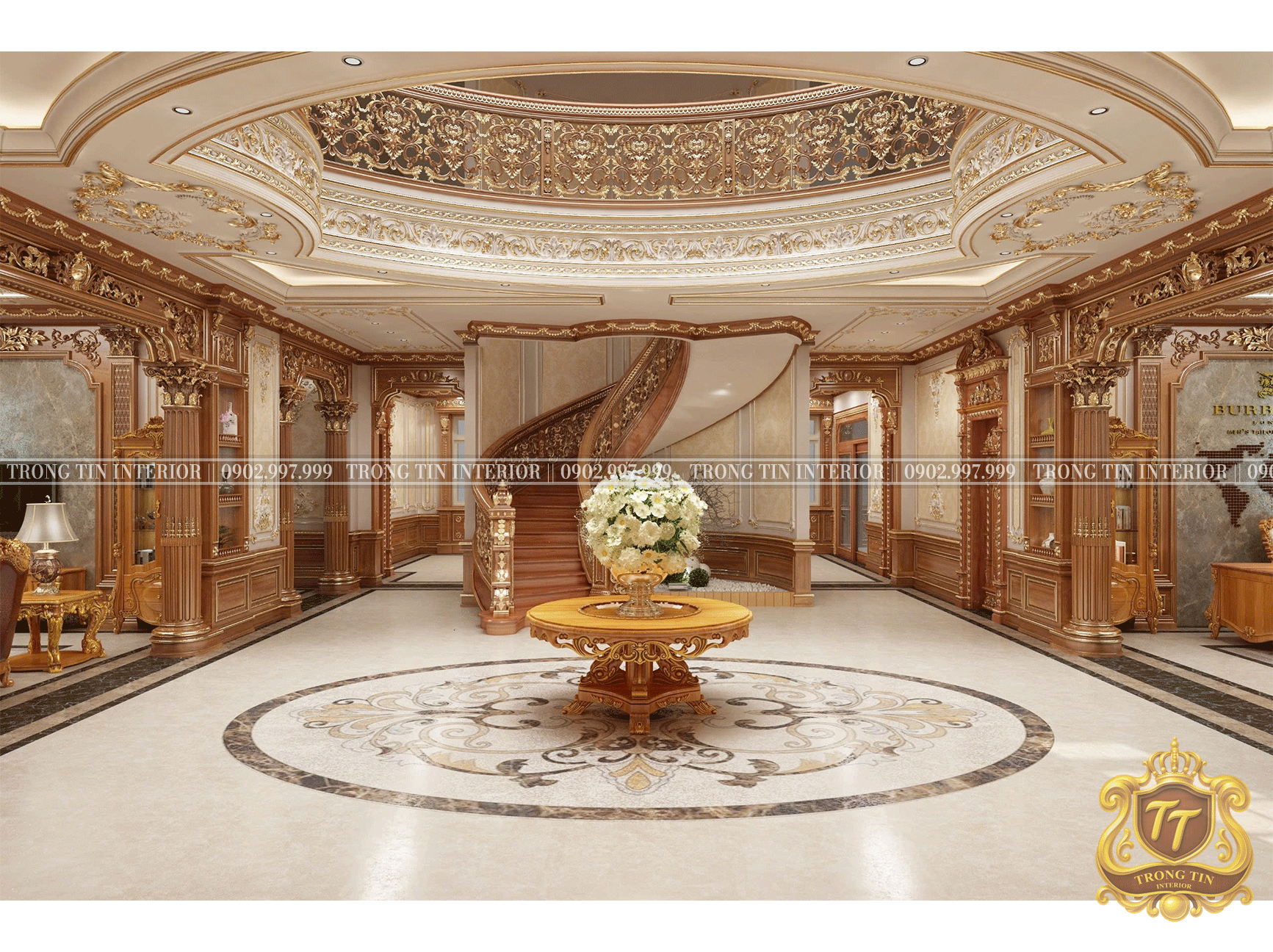Đại Sảnh Cổ Điển Mẫu 4