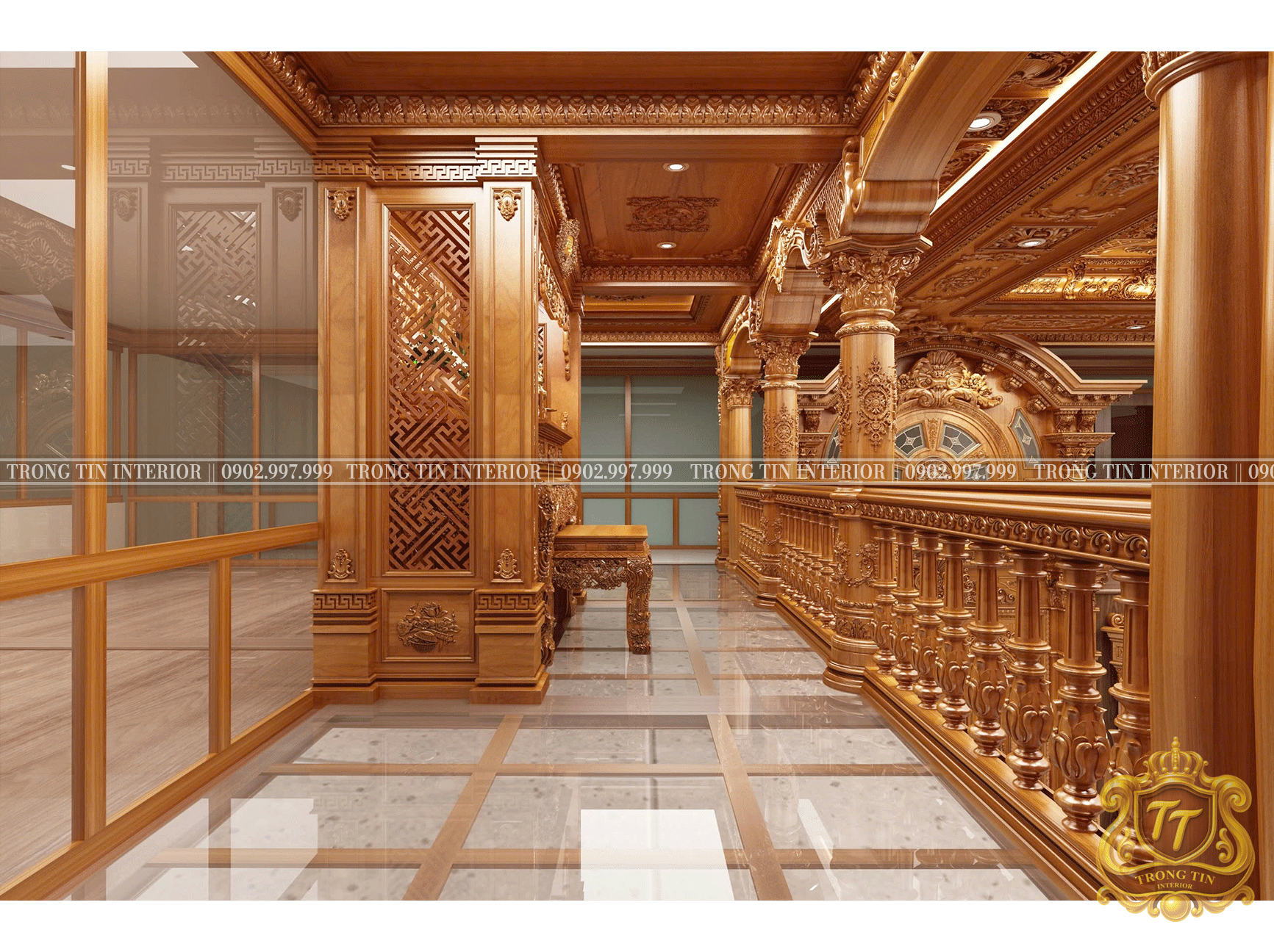 Đại Sảnh Cổ Điển Mẫu 5