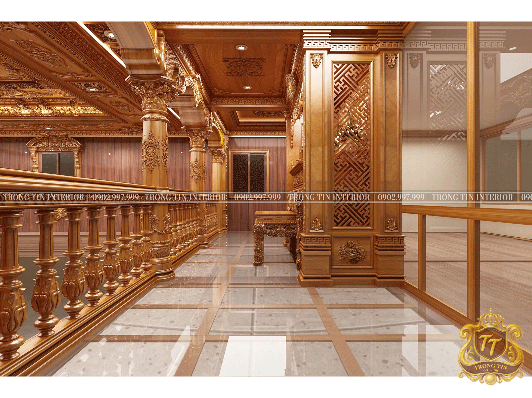 Đại Sảnh Cổ Điển Mẫu 5