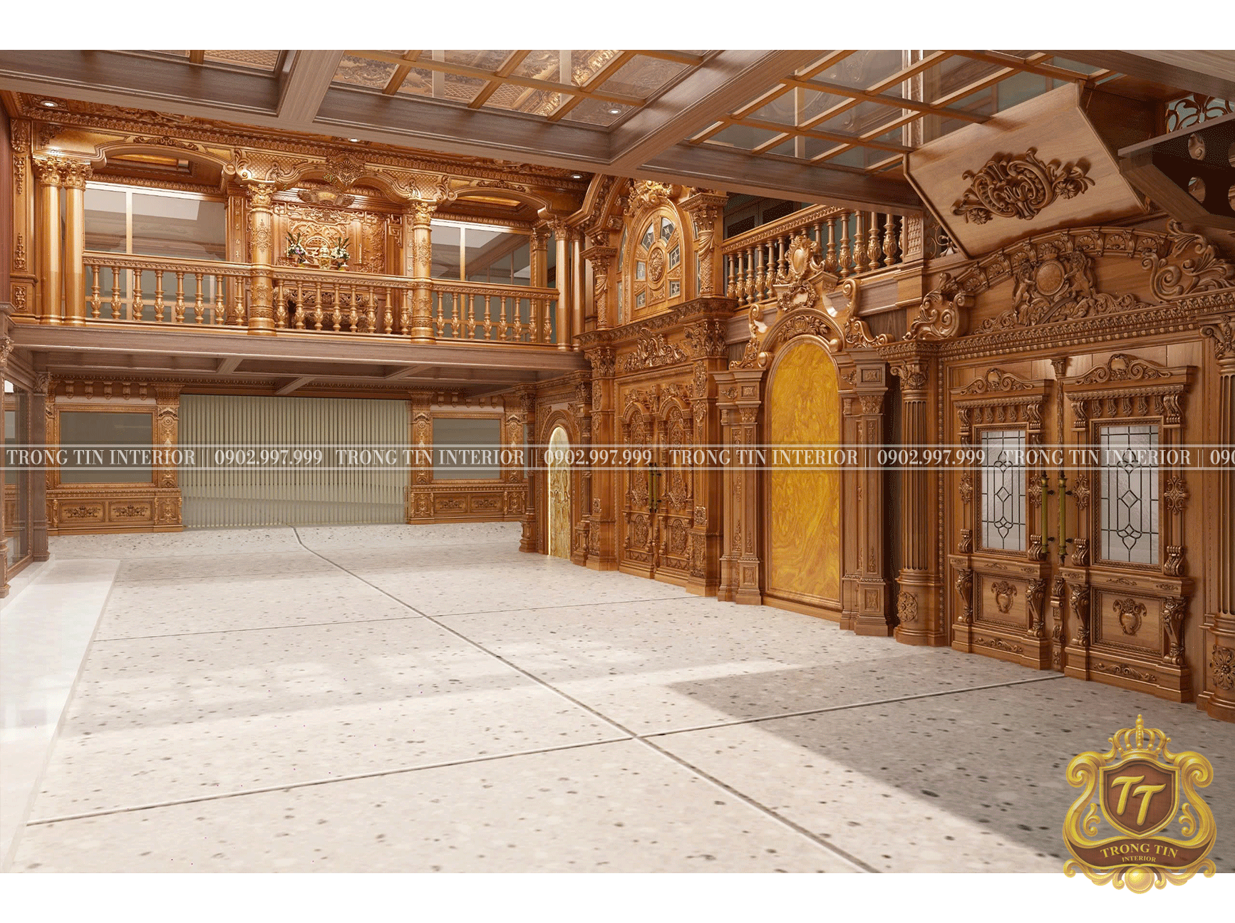 Đại Sảnh Cổ Điển Mẫu 5