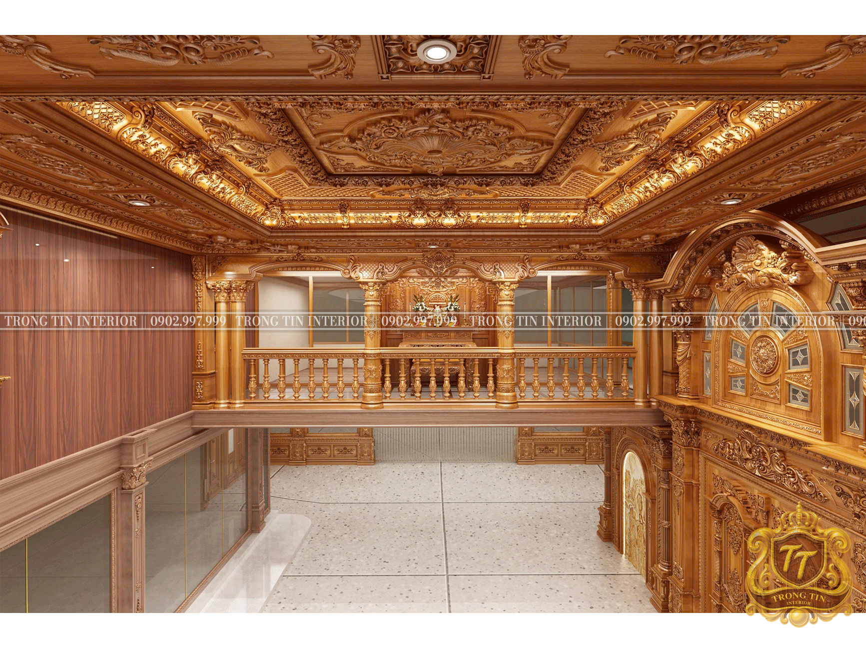 Đại Sảnh Cổ Điển Mẫu 5