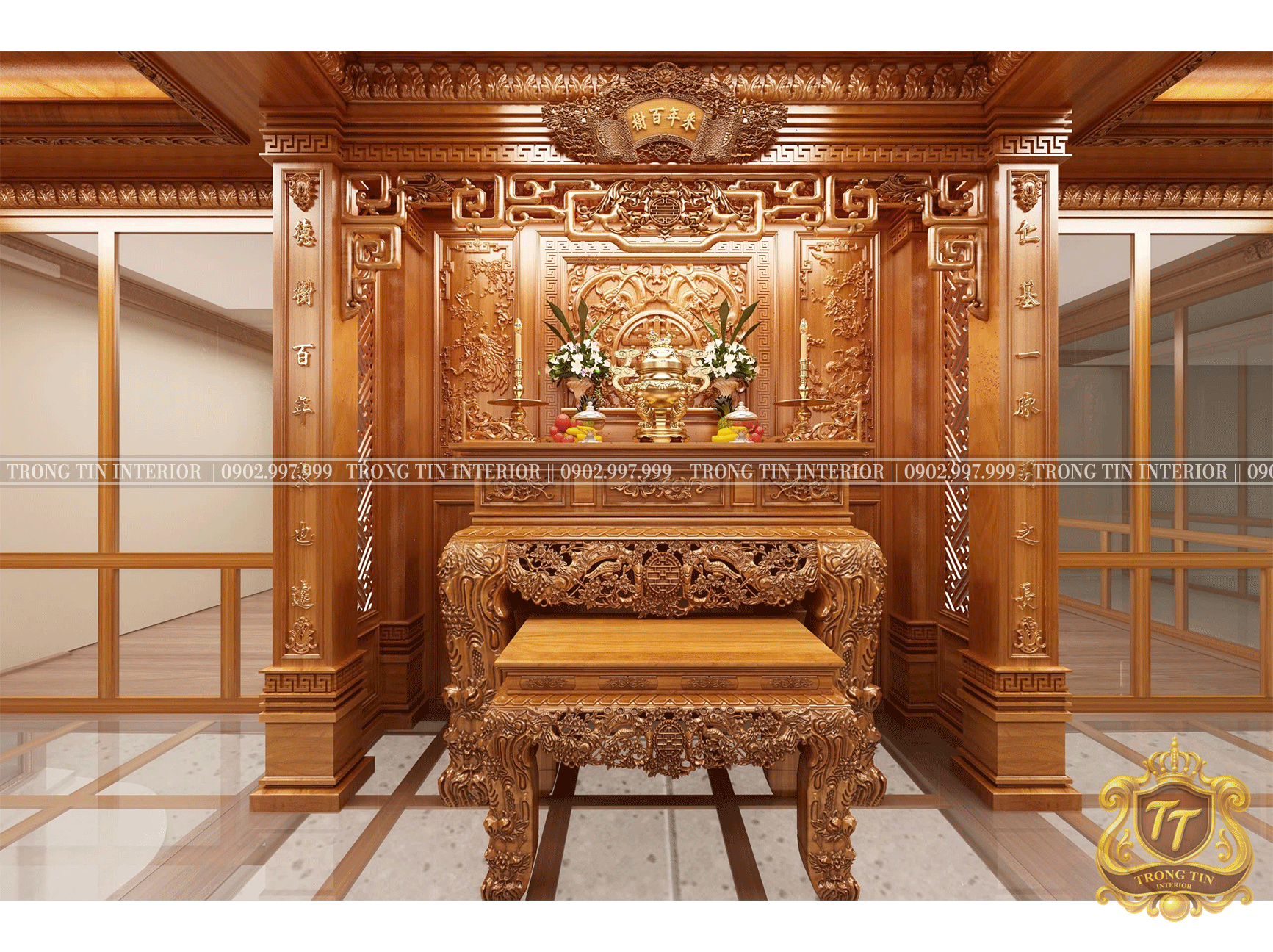 Đại Sảnh Cổ Điển Mẫu 5