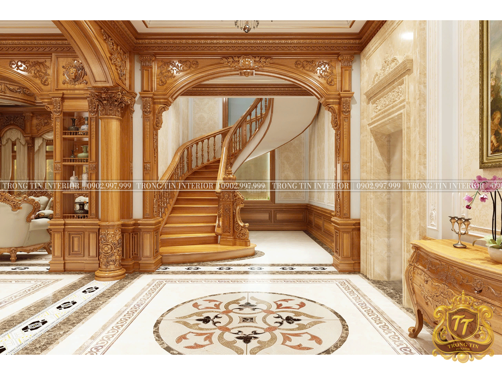 Đại Sảnh Cổ Điển Mẫu 6