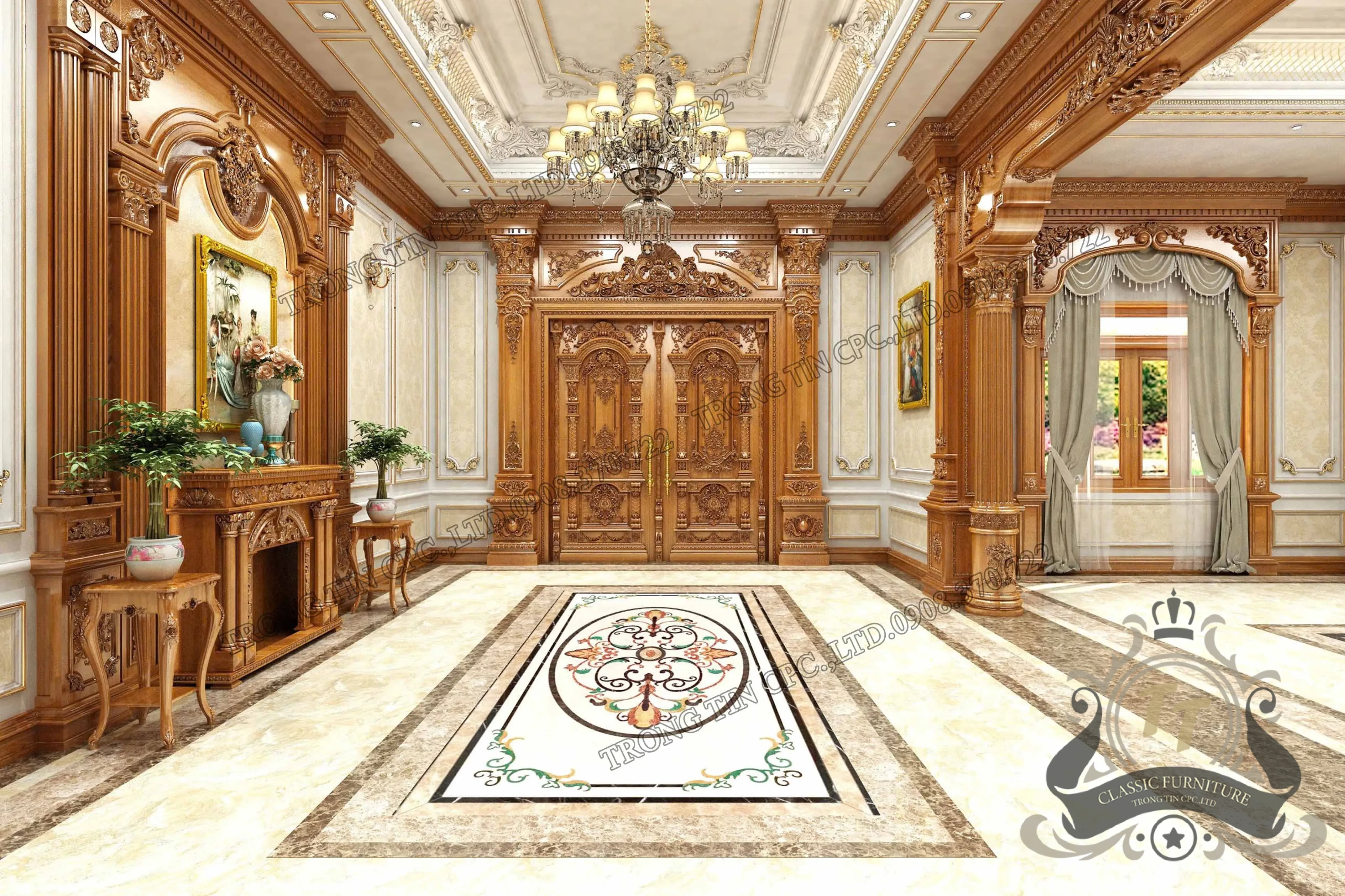 ĐẠI SẢNH TTDS01