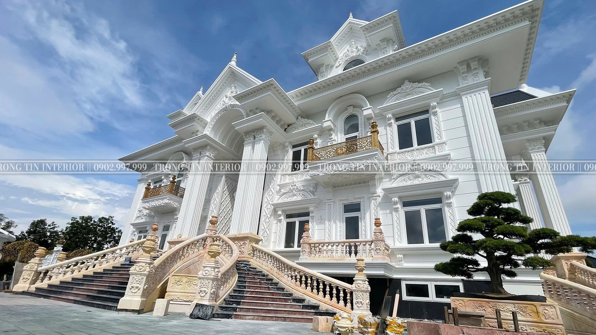 Dự Án Dinh Thự Nhà Anh Mẫu - Kiêng Giang