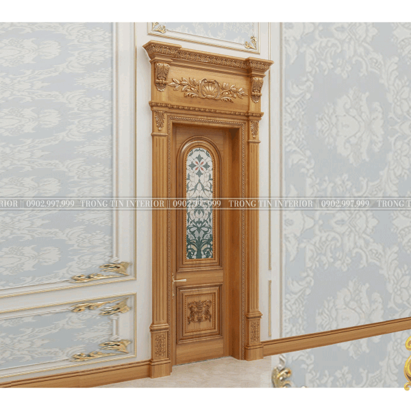 Cửa Phòng Cổ Điển Mẫu 1