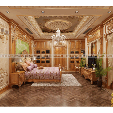 Phòng Ngủ Cổ Điển Mẫu 6